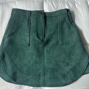BCBGeneration Ultra Suede Skirt